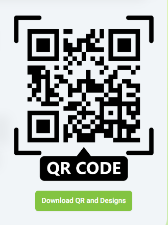 Download QR and Design Button